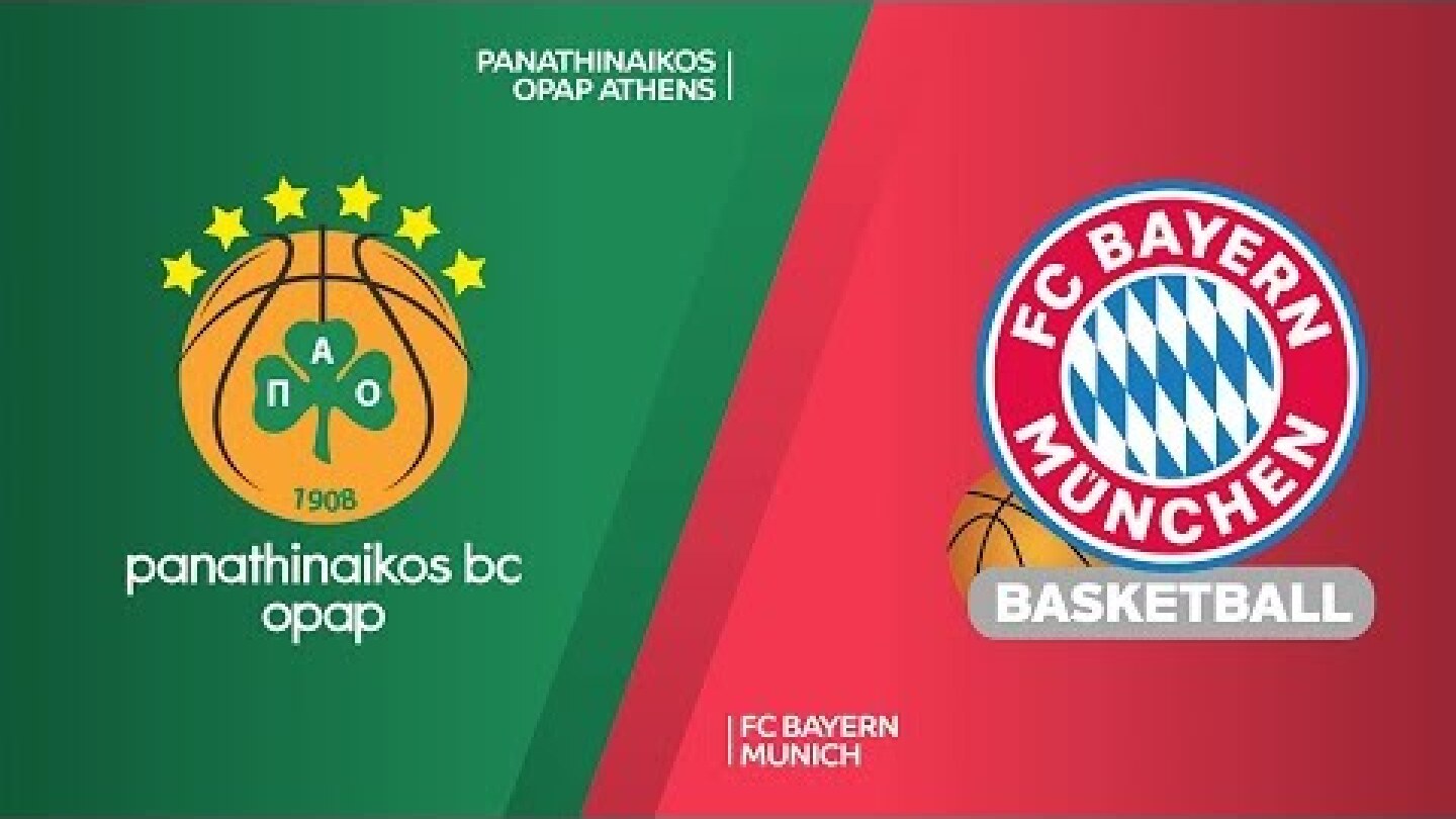 Panathinaikos Athens - FC Bayern Munich Highlights | Turkish Airlines EuroLeague, RS Round 19