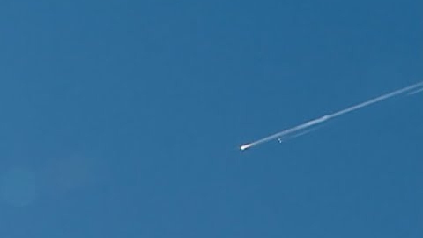 Space Shuttle Columbia tragedy: WFAA's first breaking coverage