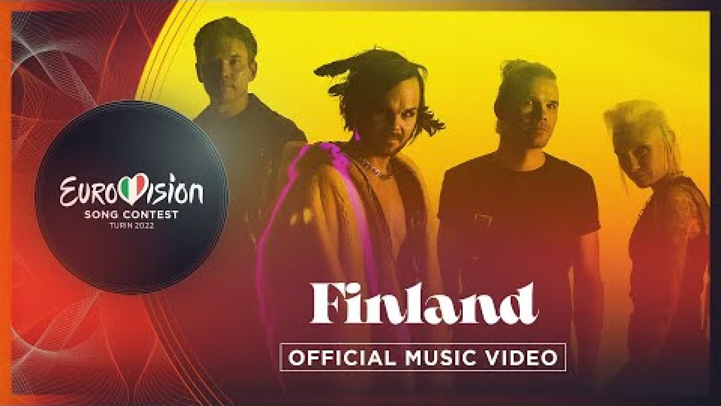 The Rasmus - Jezebel - Finland 🇫🇮 - Official Music Video - Eurovision 2022