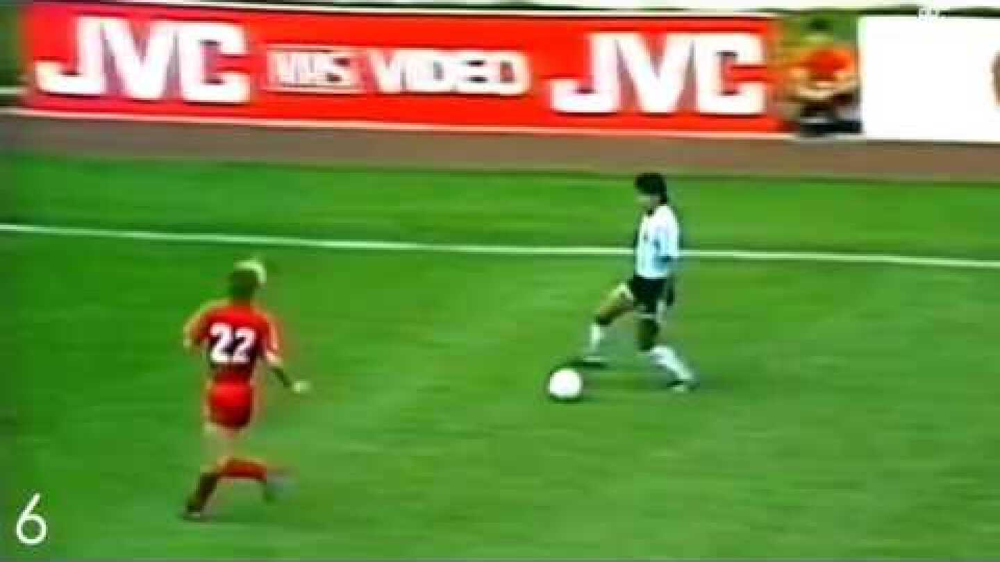 Diego Maradona | all 8 World Cup goals |