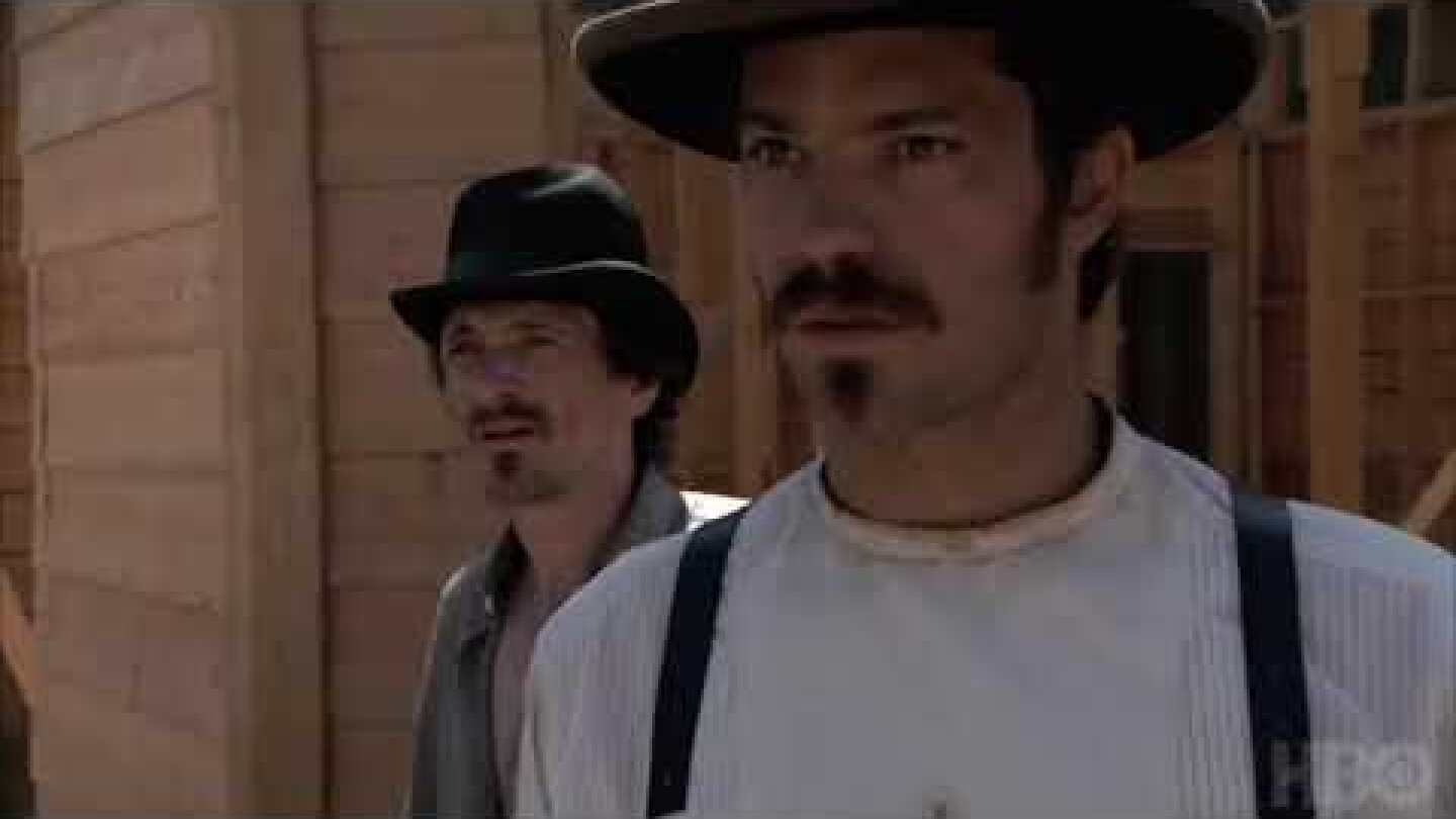 Deadwood (2004 - 2006) HBO Series trailer