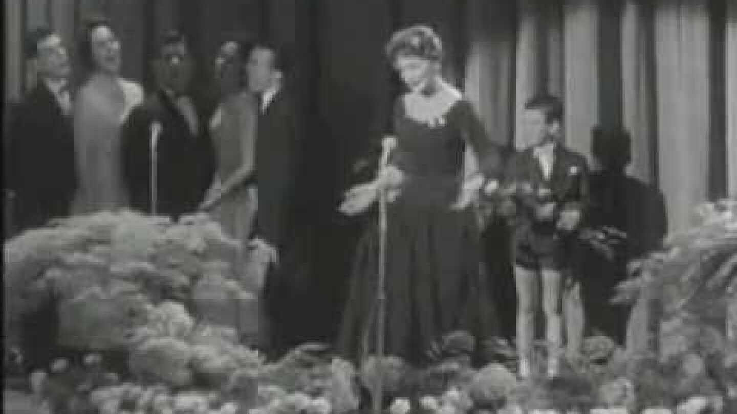 Eurovision 1956 Switzerland / Lys Assia - Refrain