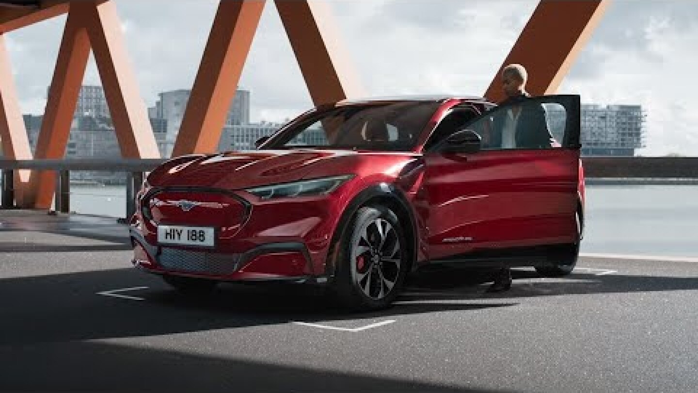 Mustang Mach-E Technical Briefing