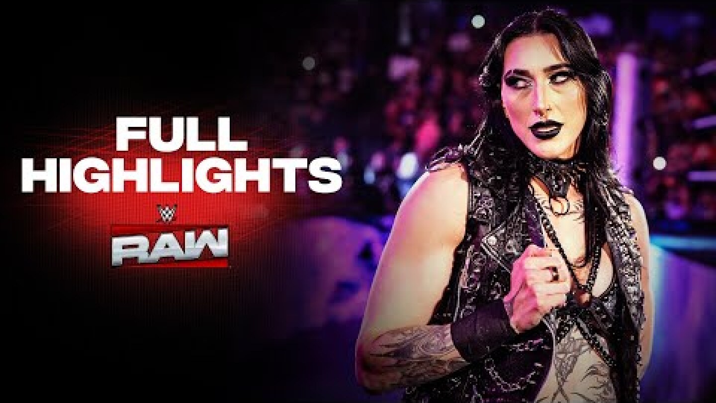 Full Raw highlights: Dec. 22, 2025