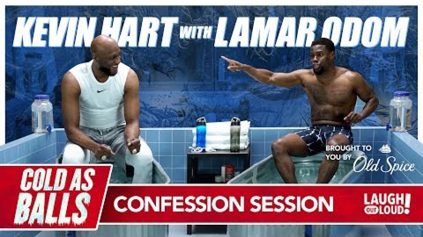 Kevin Hart Takes Lamar Odom To A Happy Place That's Cold As Balls