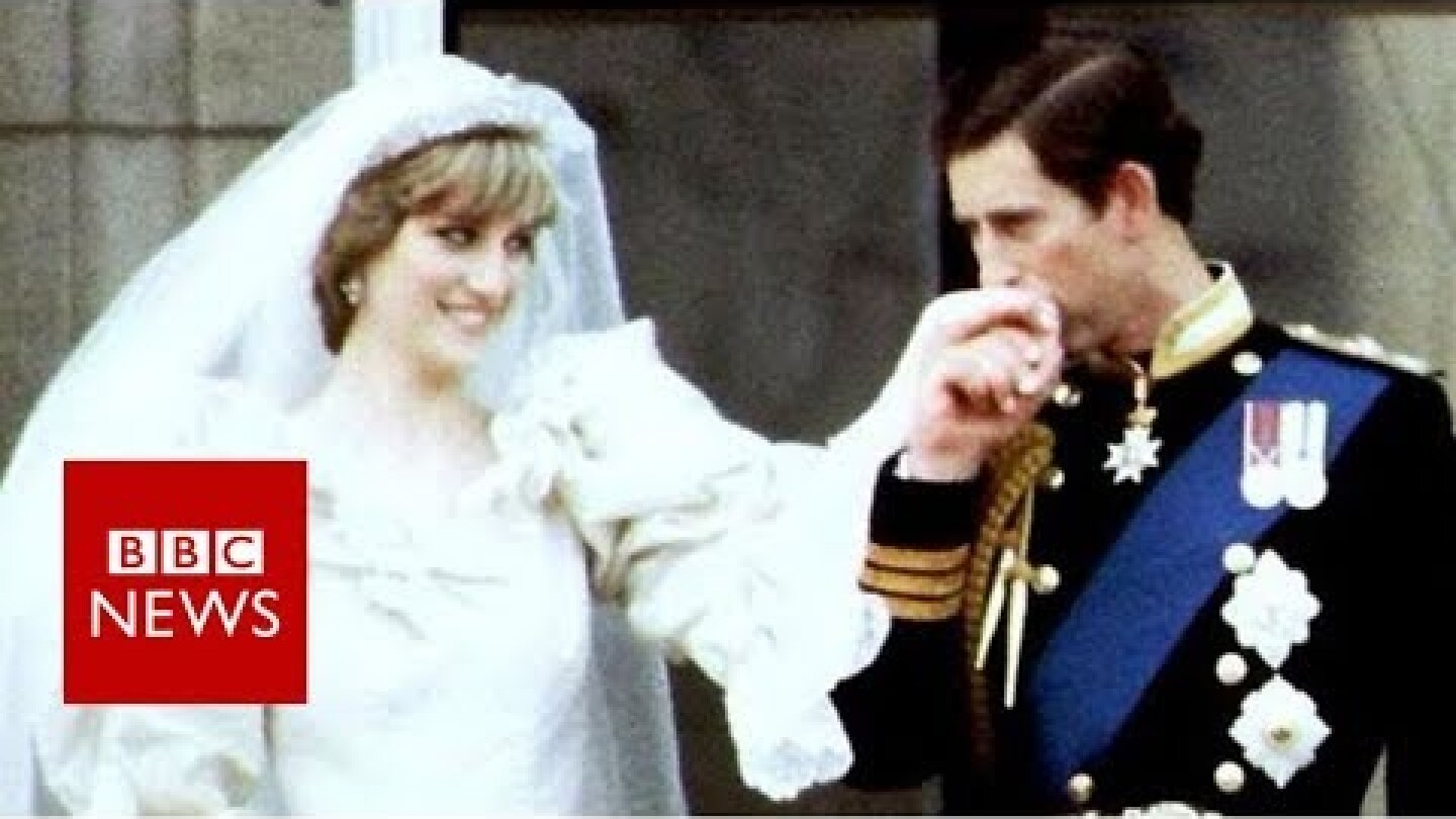 Remember the previous royal weddings? - BBC News