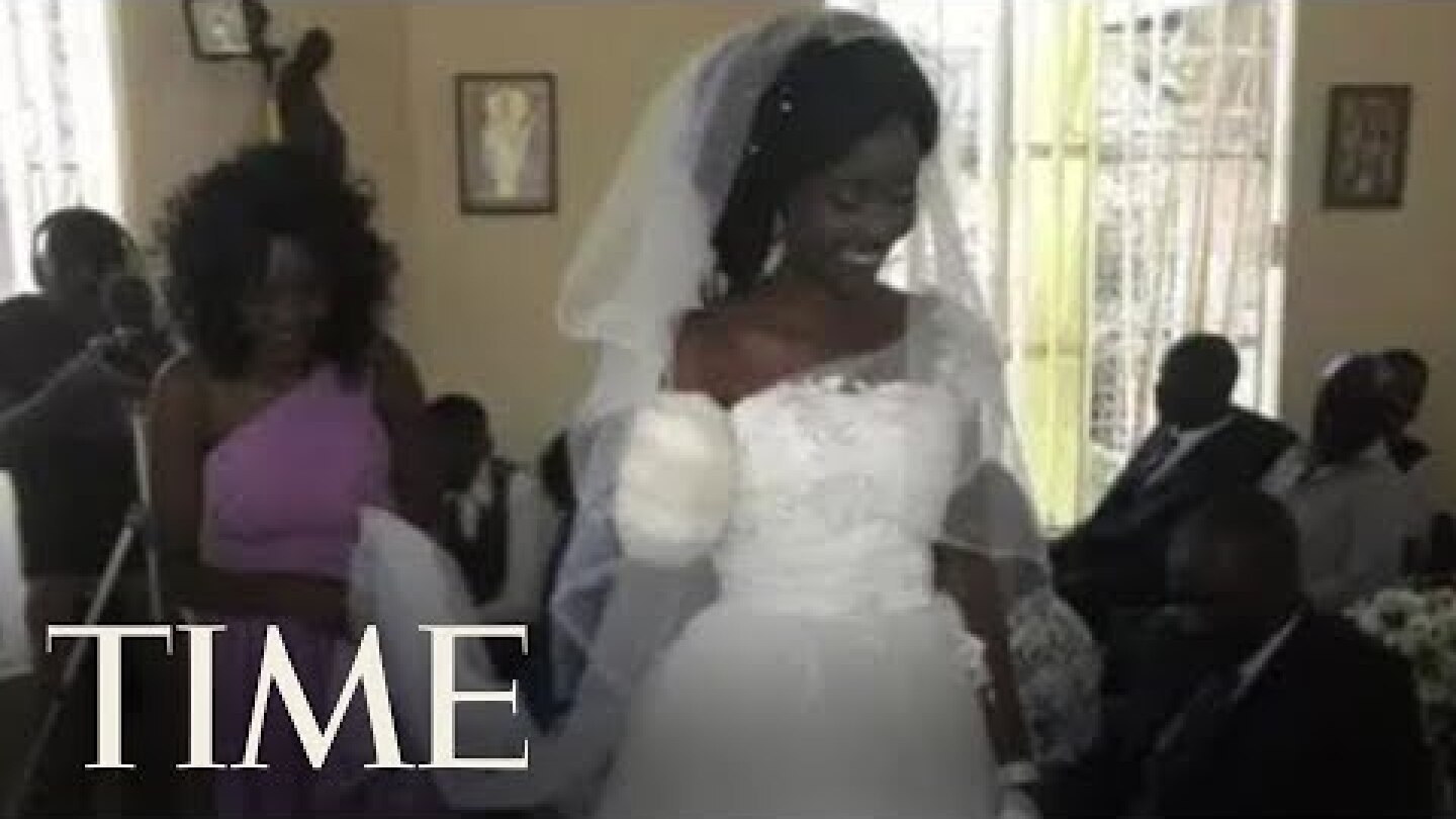 Couple Weds Days After Crocodile Bites Off Bride's Arm | TIME