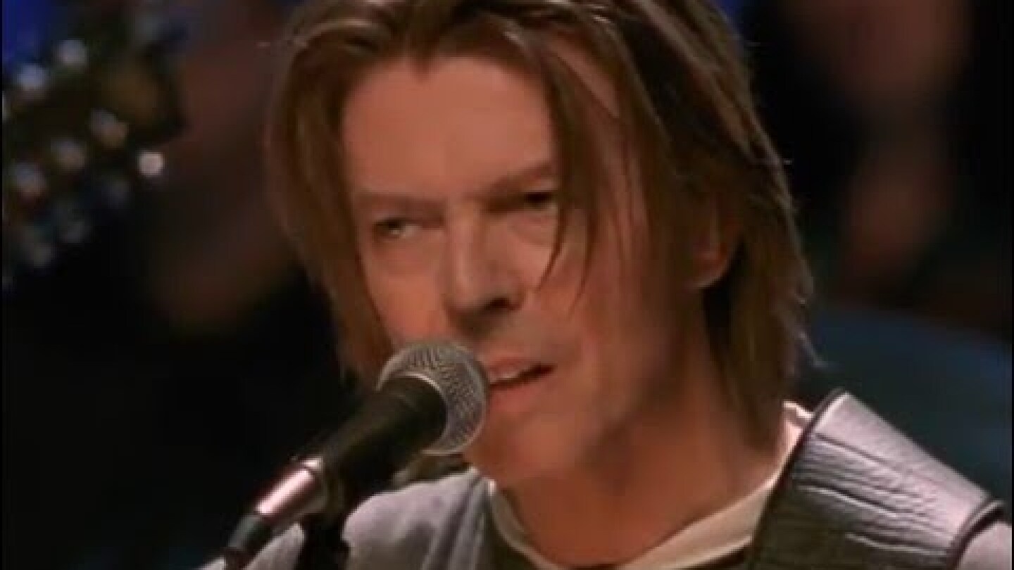 David Bowie – I Can't Read (Live VH1 Storytellers 1999)