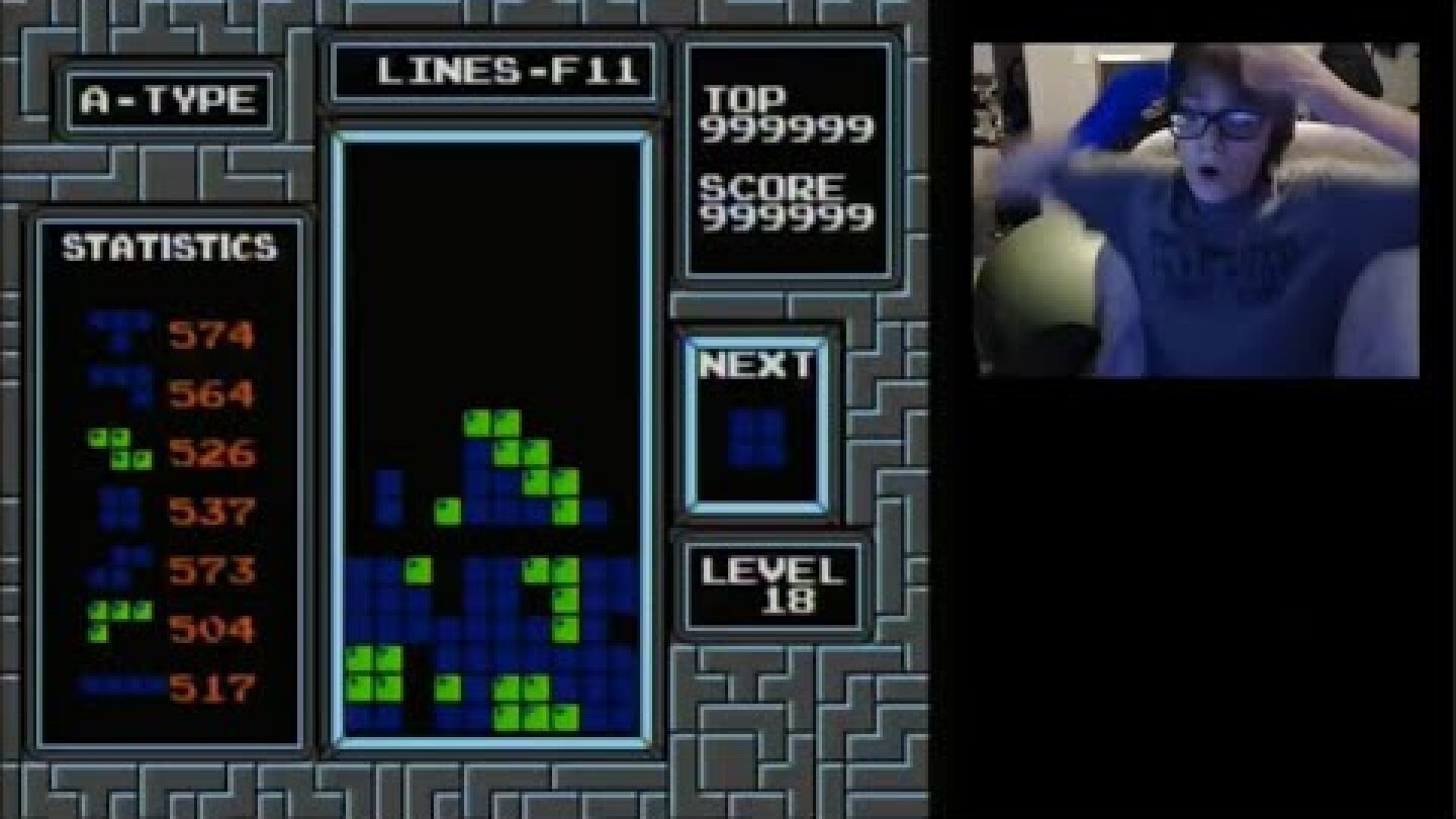 The First Time Somebody Has Ever "Beat" Tetris