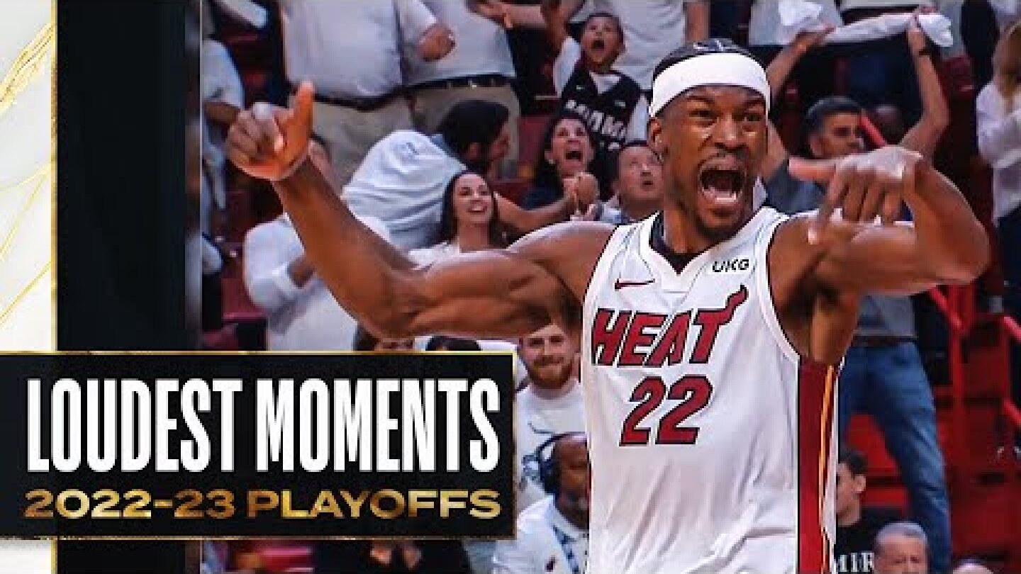 The Most ELECTRIC Crowd Moments of the 2023 NBA Playoffs!