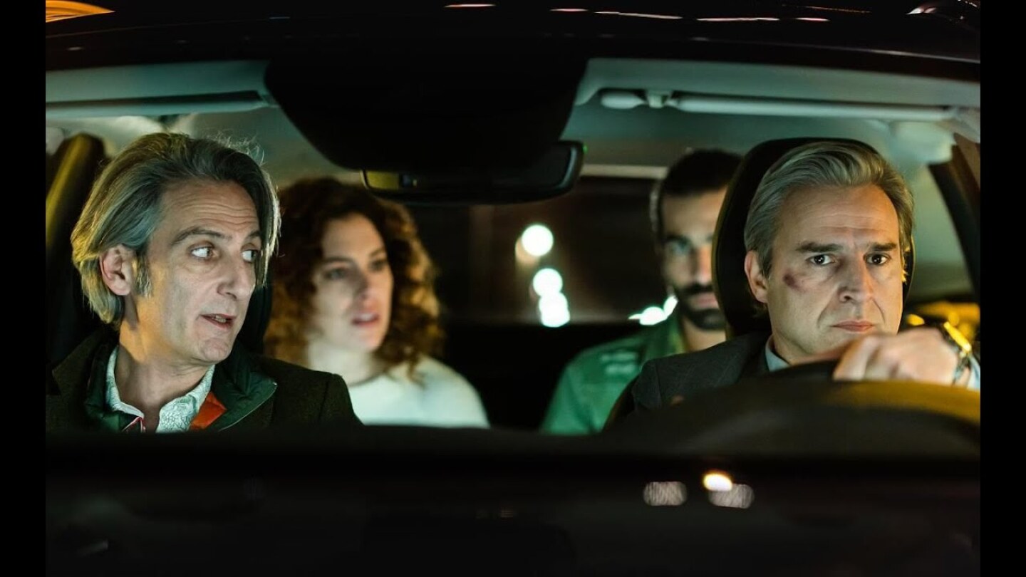 Ο ΤΕΤΑΡΤΟΣ ΕΠΙΒΑΤΗΣ - EL CUARTO PASAJERO (Greek trailer)