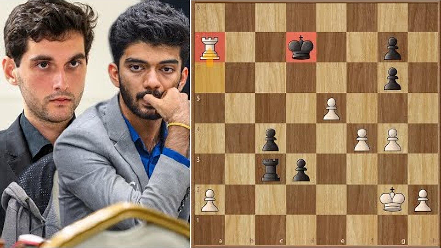 A New God Of War || Gukesh Dommaraju vs Nikolas Theodorou | FIDE Grand Swiss 2025