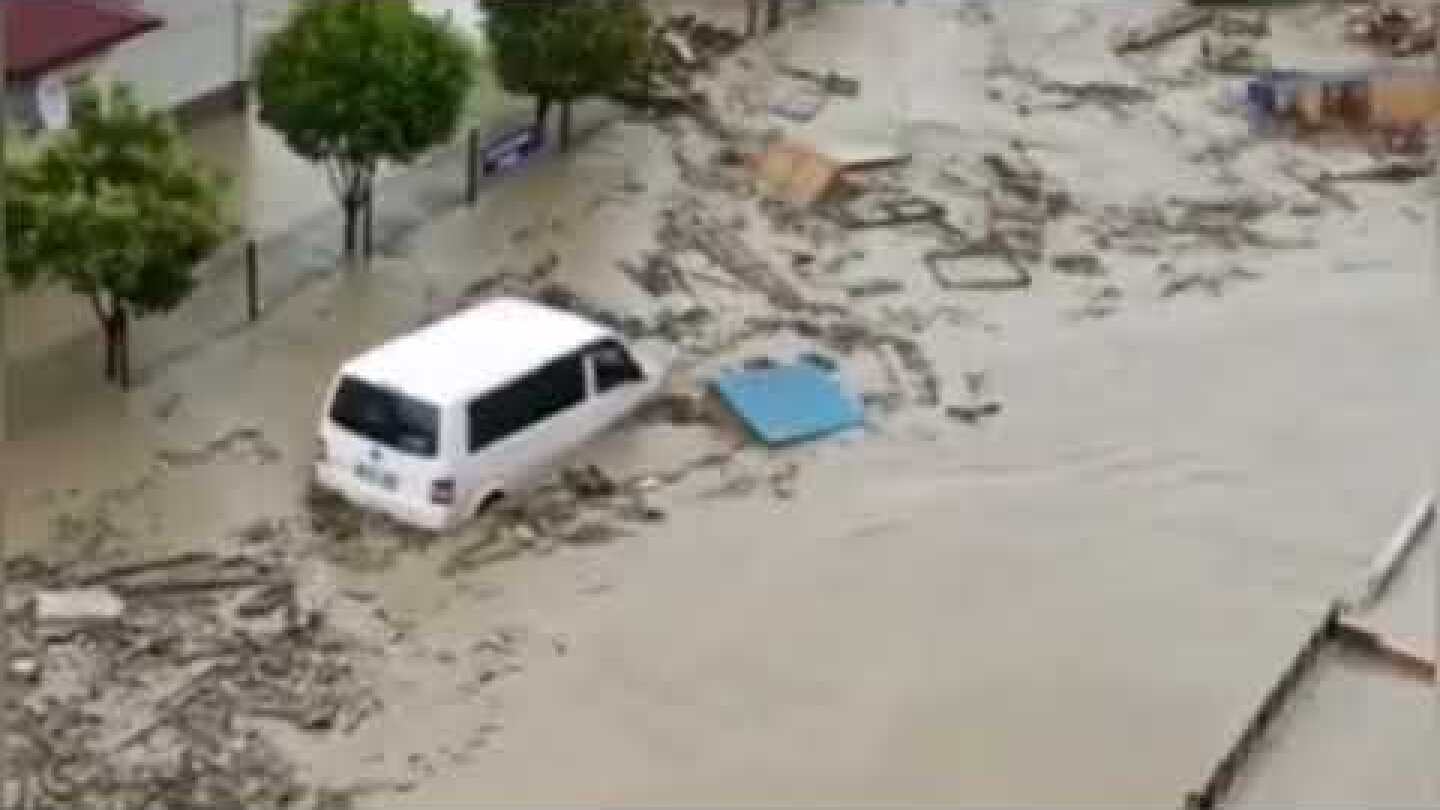 Flood in turkey | Pray for turkey