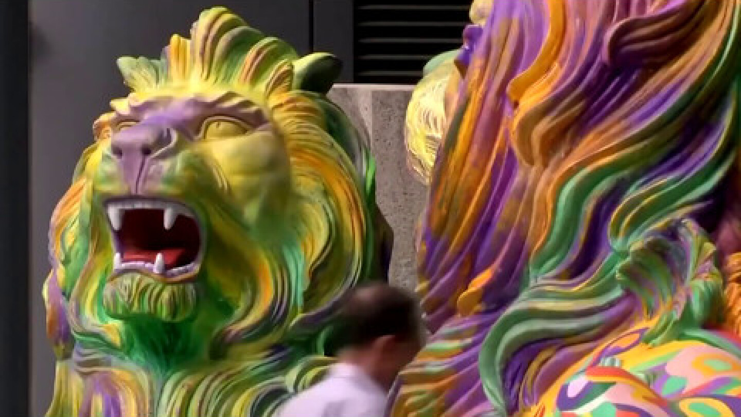 HSBC & Grey Group Hong Kong - Rainbow Lions Case Video