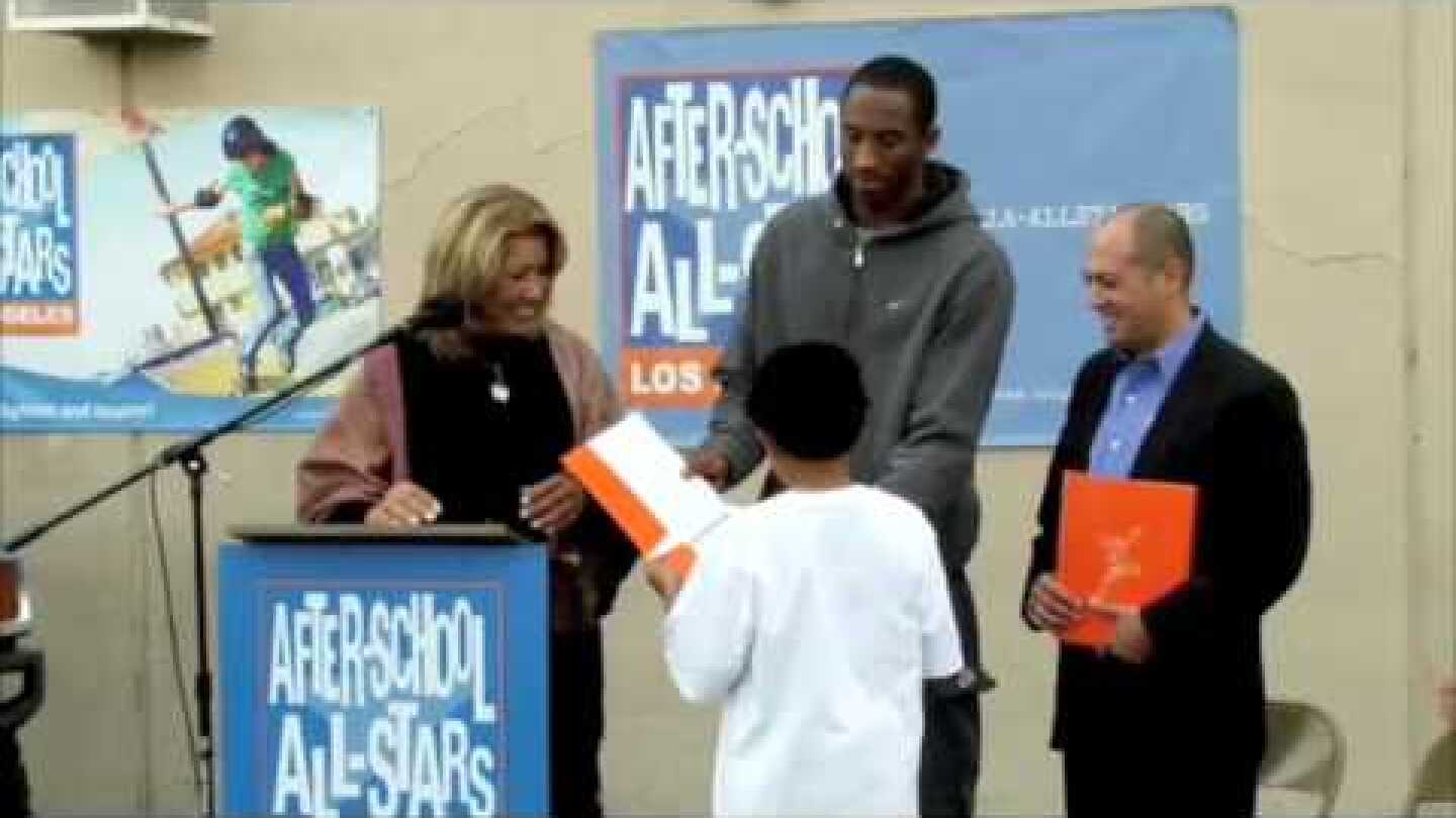 After-School All-Stars Welcomes Kobe Bryant as a National Ambassador