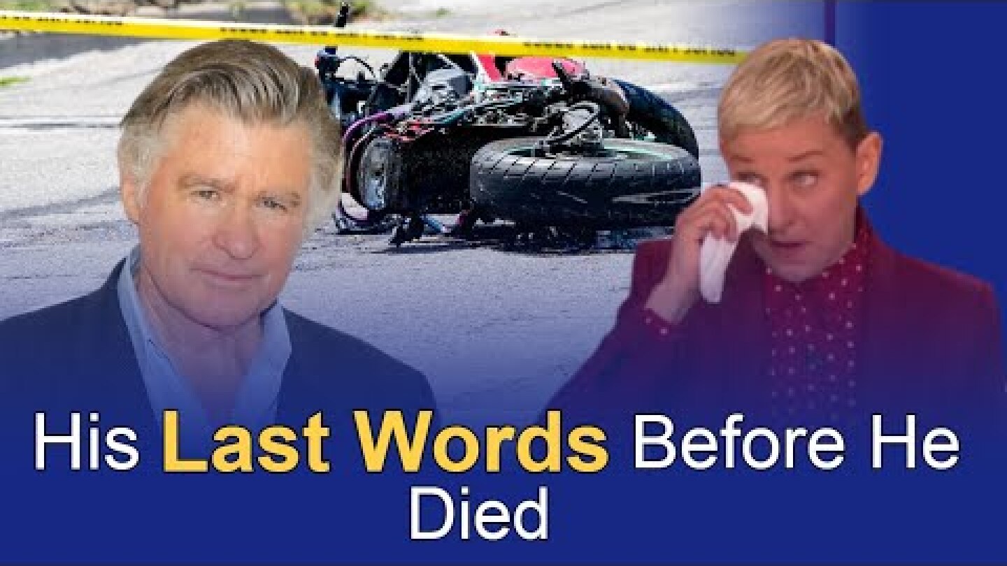 Actor Treat Williams Dies at 71 in Motorcycle Accident | Full Biography