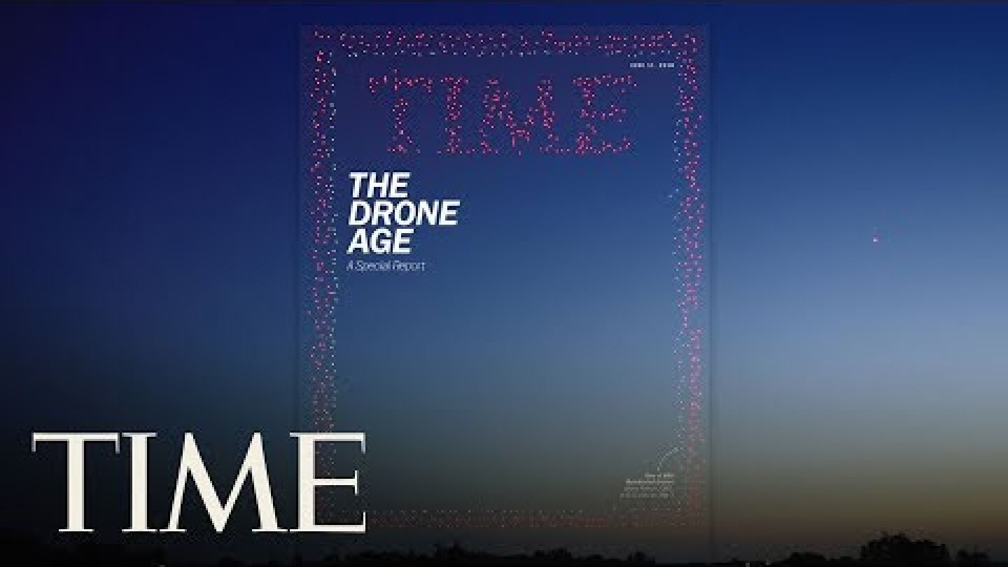 Behind The Scenes Of TIME's Drones Cover | TIME