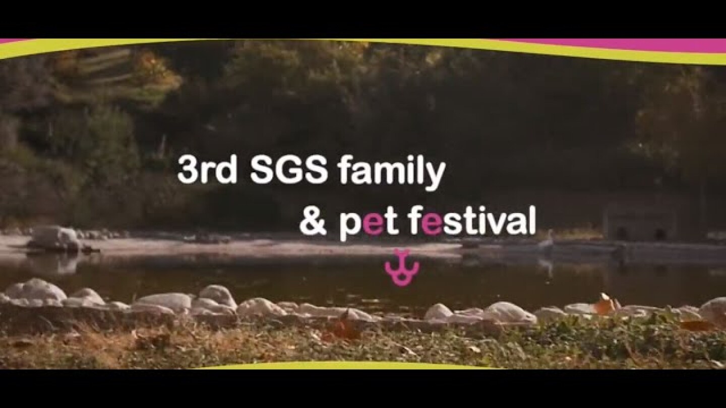 3rd SGS Family and Pet Festival
