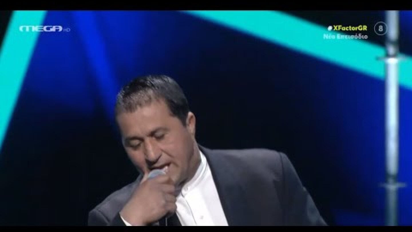 XFACTOR 3-4-22 Που θα πας Χαρα μου Σωτήρης Πετρόπουλος