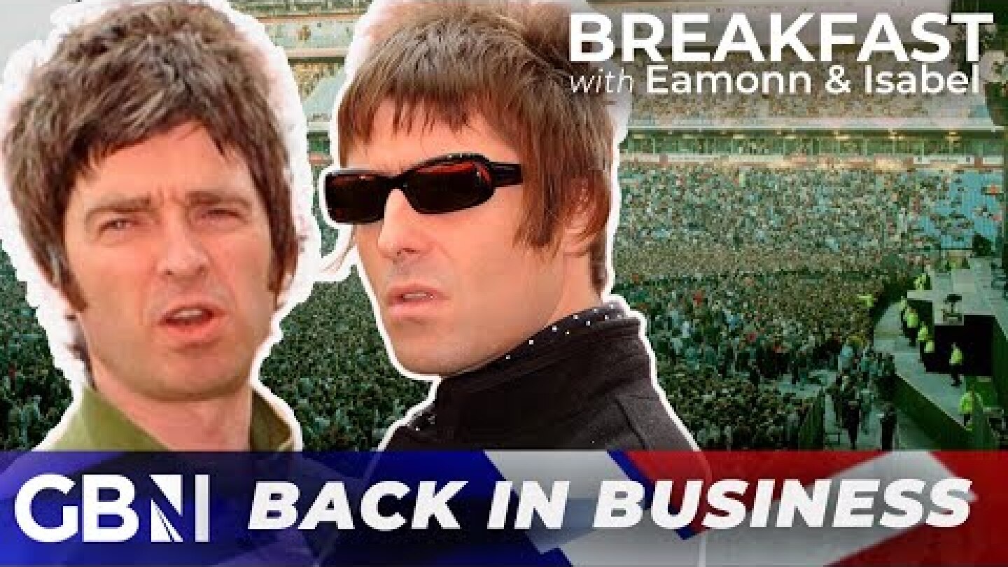 BREAKING: the brothers are BACK as 'rock and roll LEGENDS', Oasis, announce reunion tour