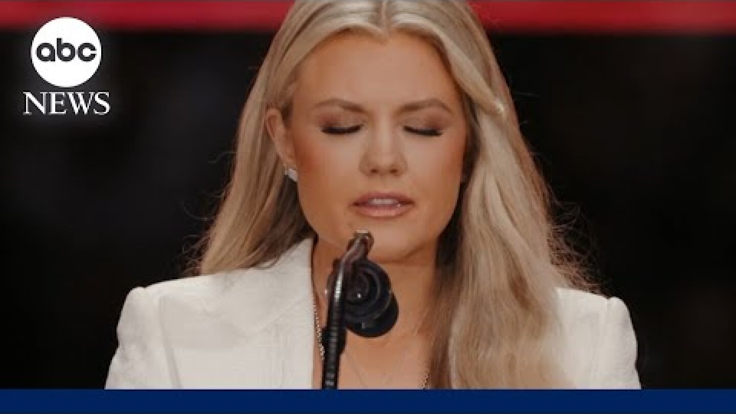 FULL SPEECH: Erika Kirk speaks at Charlie Kirk memorial service