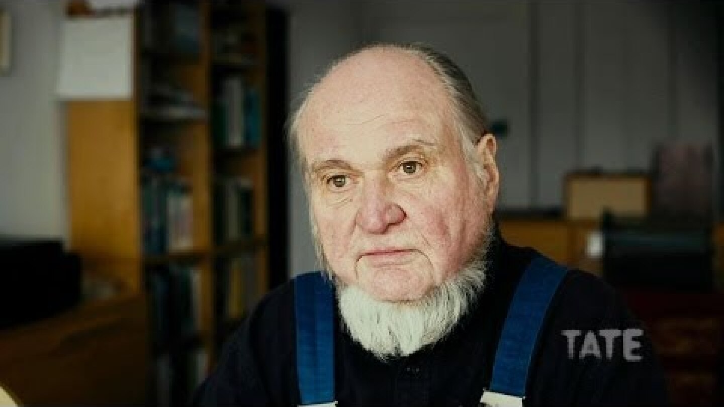 Carl Andre – 'Works of Art Don't Mean Anything' | TateShots