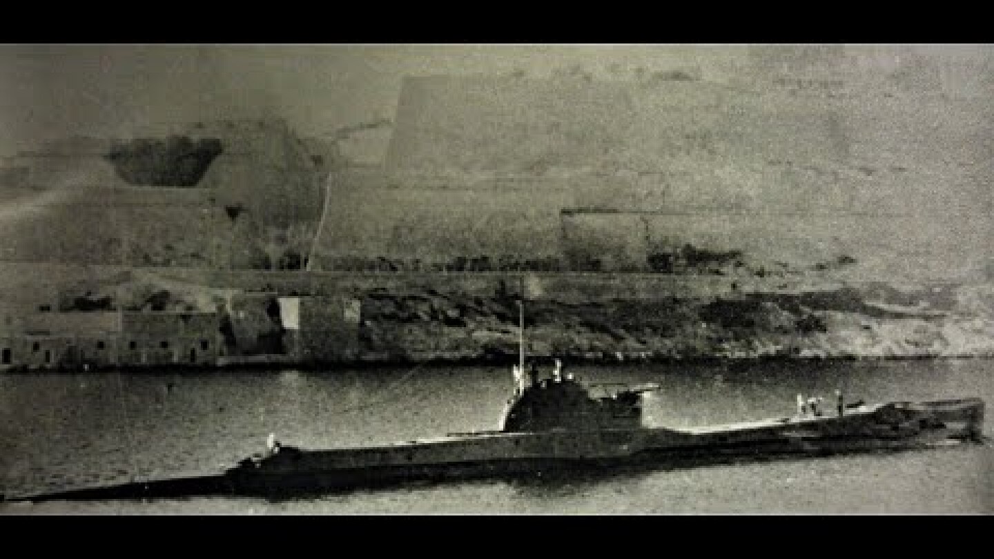 H.M.S Triumph: British ww2 submarine lost with crew of 64 is found in the Aegean Sea at 203m depth !