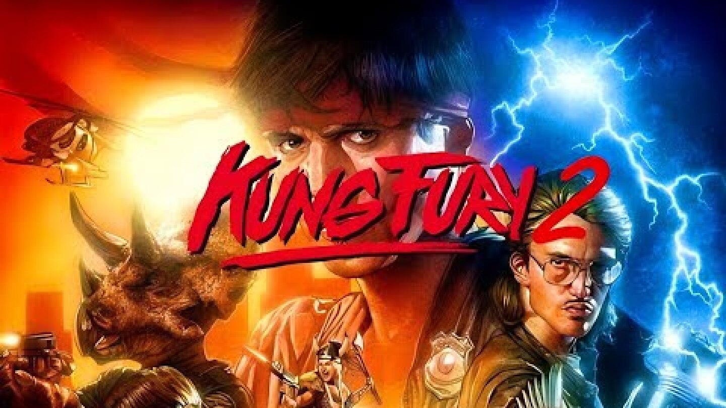 🟢KUNG FURY 2 - #movie #movietrailers2025 #80s