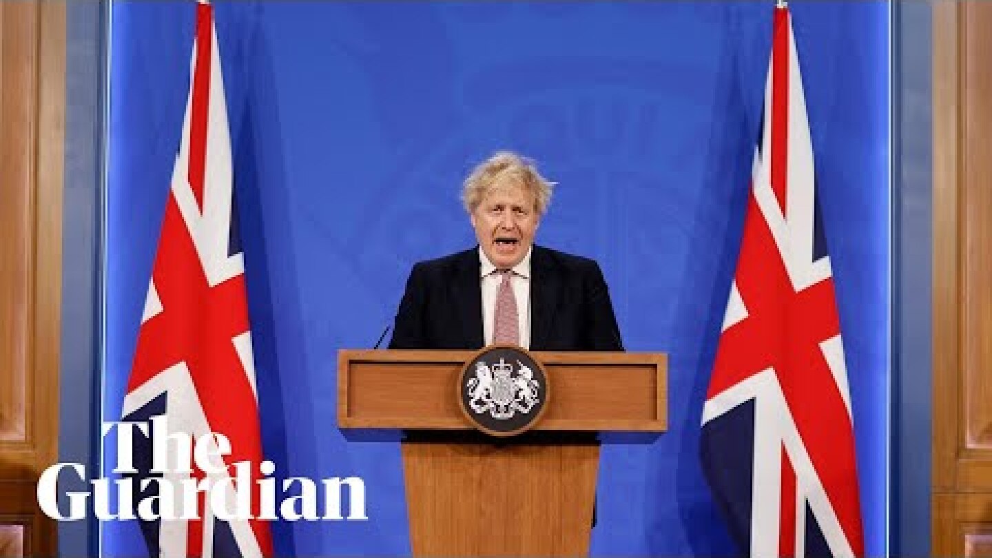 Boris Johnson addresses the UK as Russia invades Ukraine – watch live