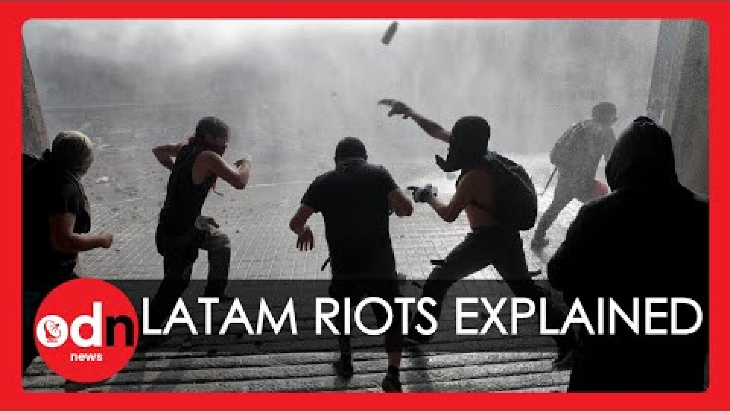 Latin America Protests: Riots in Chile, Colombia and Bolivia Explained
