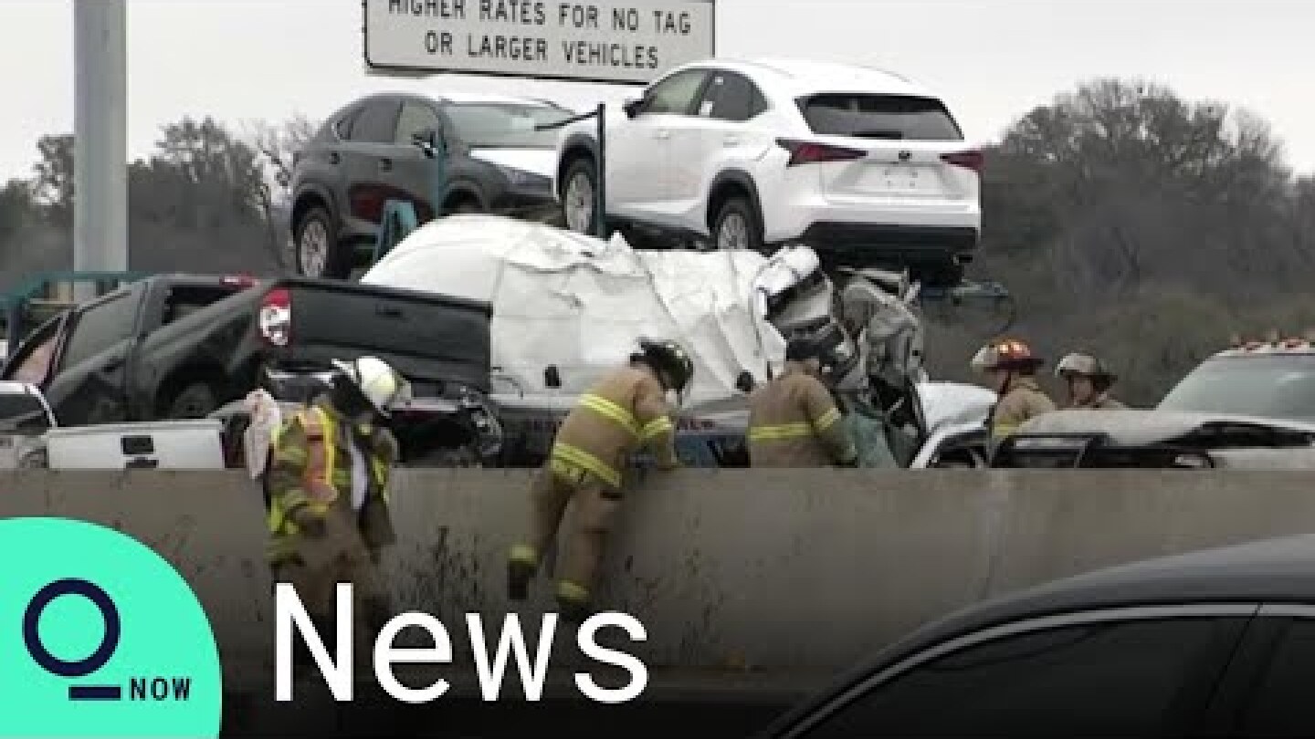 Fort Worth, Texas: At Least 5 Dead, 36 Injured in Icy Multiple-Vehicle Collision