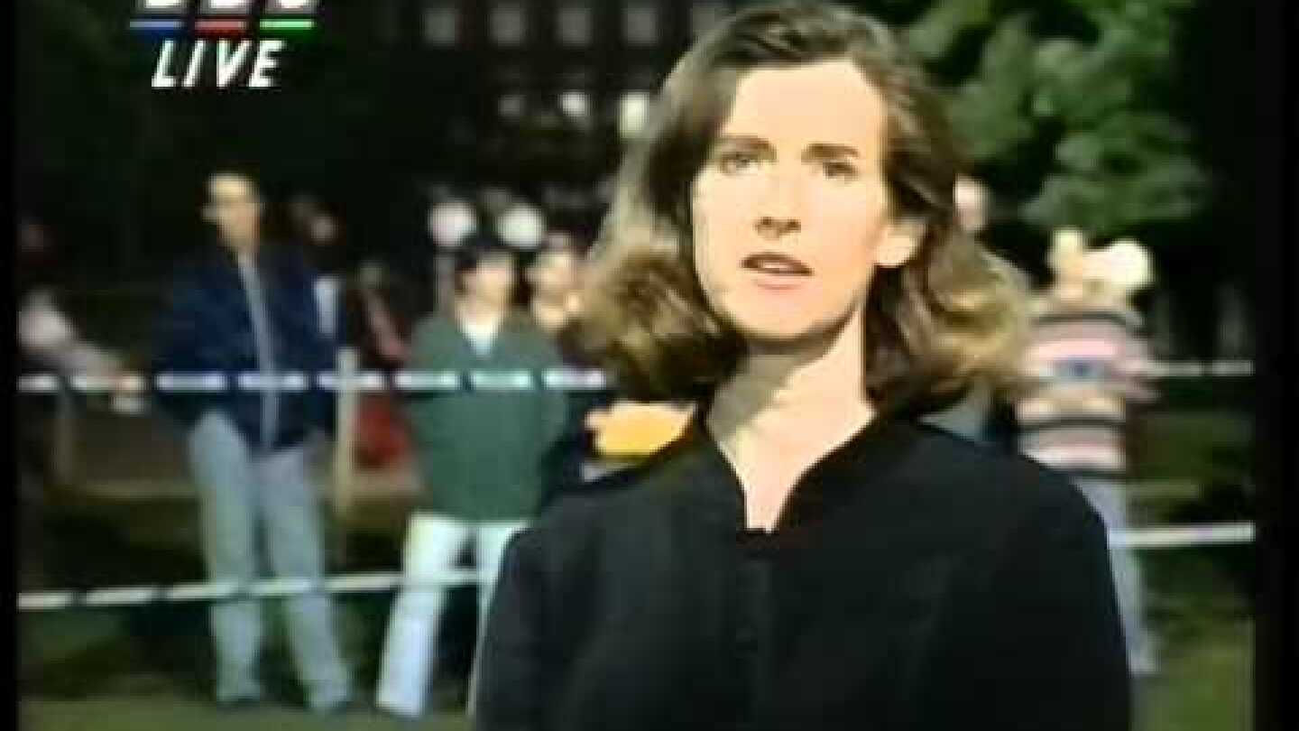 BBC News Coverage of Princess Diana's Death 11pm 31st August 1997