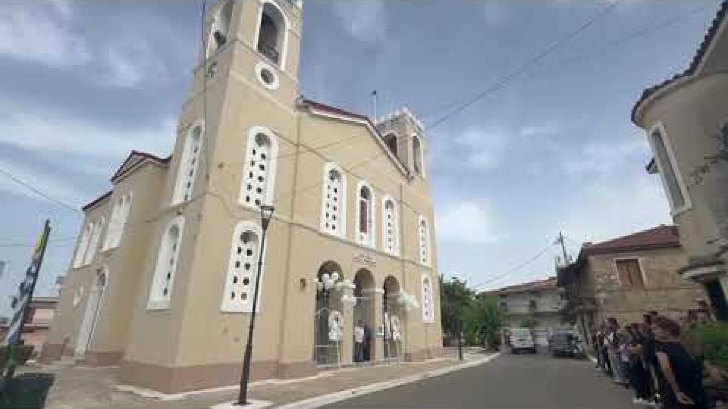 Ηλεία: H κηδεία της 11χρονης