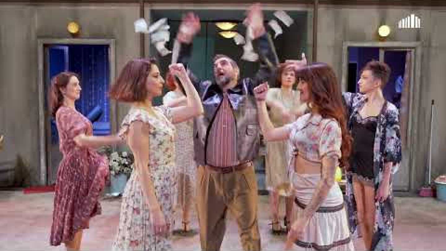 Η αυλή των θαυμάτων του Ιάκωβου Καμπανέλλη στο Μέγαρο Μουσικής Αθηνών