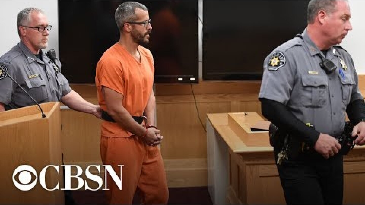 Chris Watts sentenced to life for killing his pregnant wife and two daughters | Full sentence