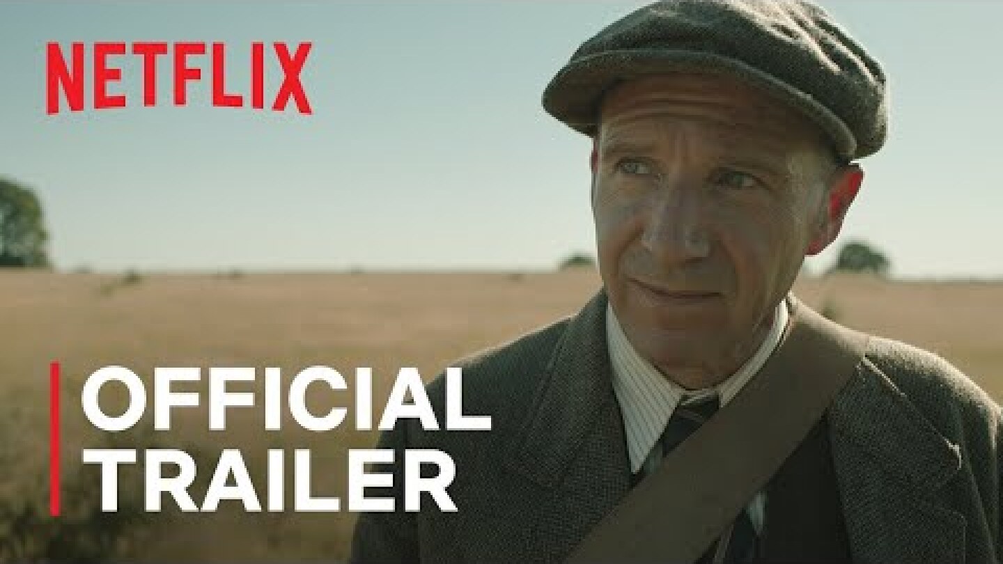 THE DIG starring Carey Mulligan and Ralph Fiennes | Official Trailer | Netflix