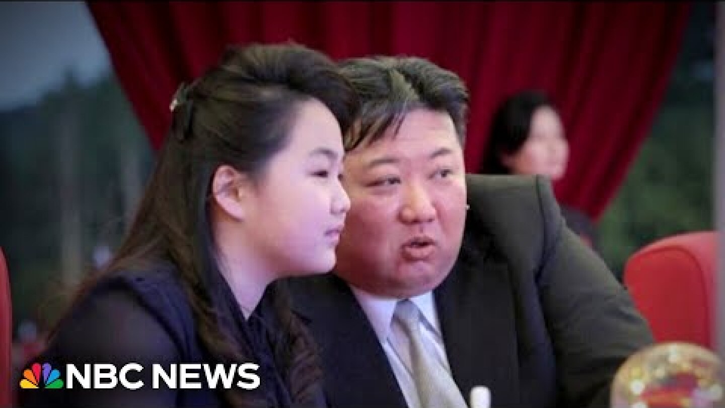 Kim Ju Ae: A rare look at North Korea's next likely leader