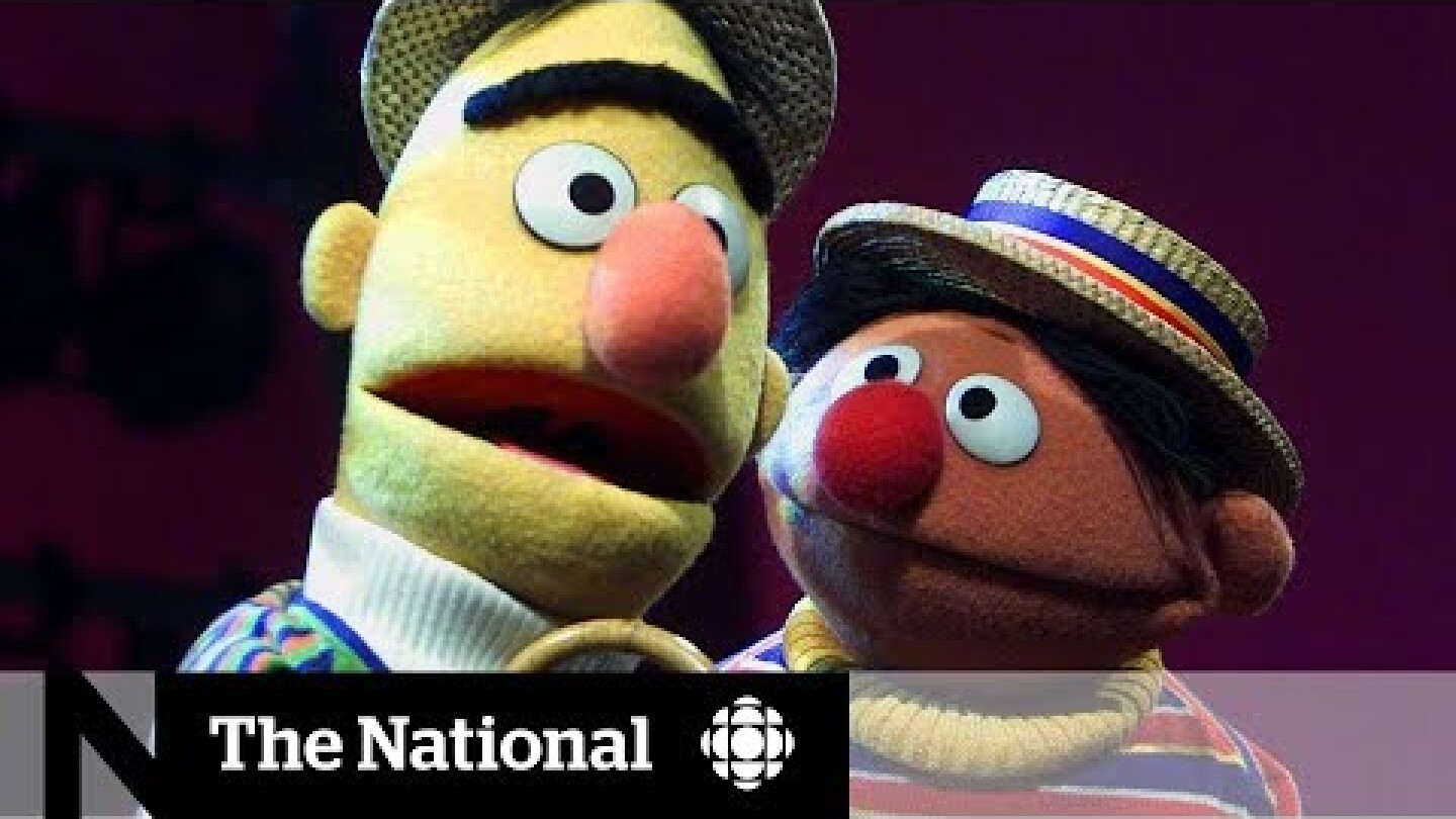 Are Bert and Ernie a gay couple?