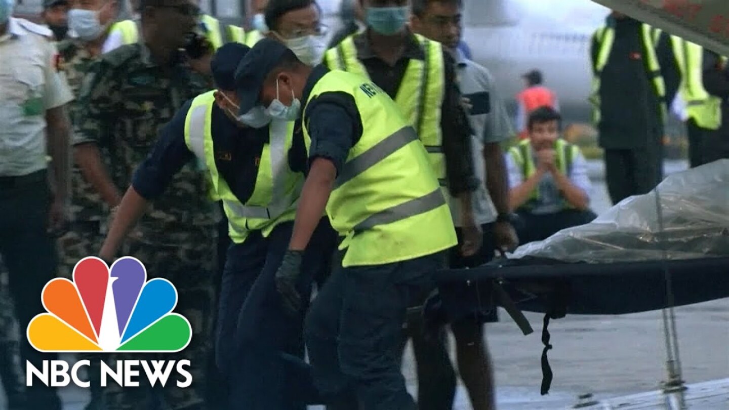 Nepali Rescuers Recover 21 Bodies From Plane Crash Site