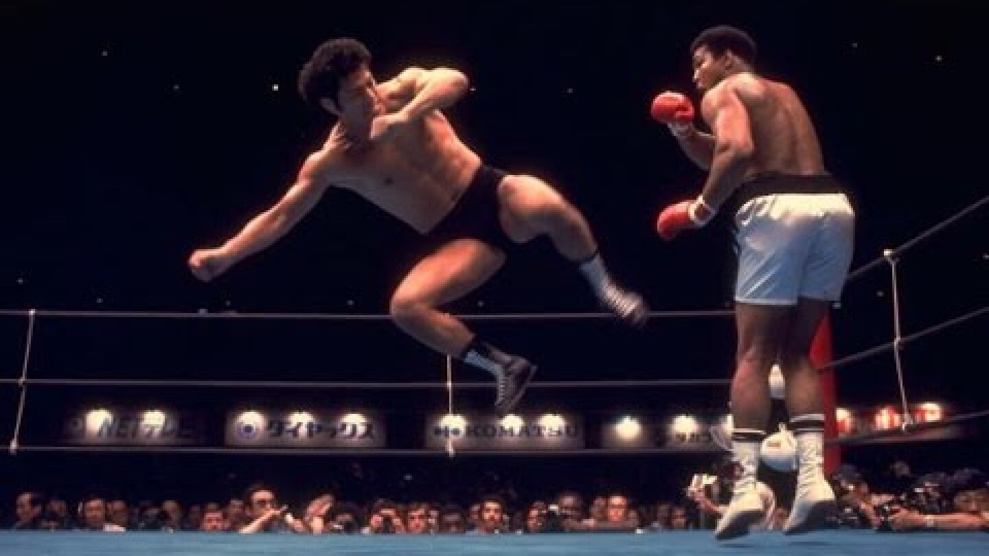 Muhammad Ali vs Antonio Inoki Highlights