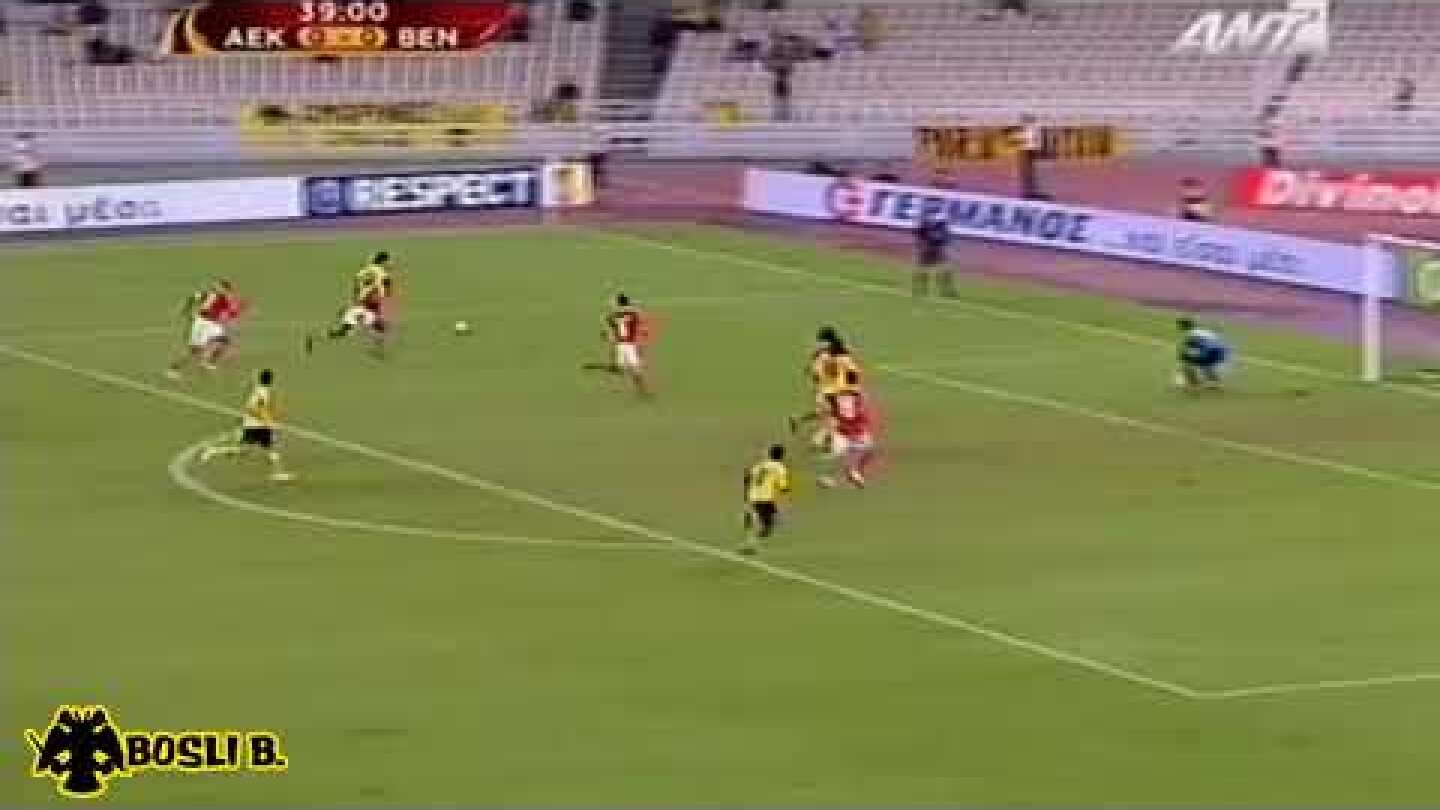 ΑΕΚ - Μπενφίκα 1-0 (1/10/2009) Στιγμιότυπα - Γιουρόπα Λιγκ
