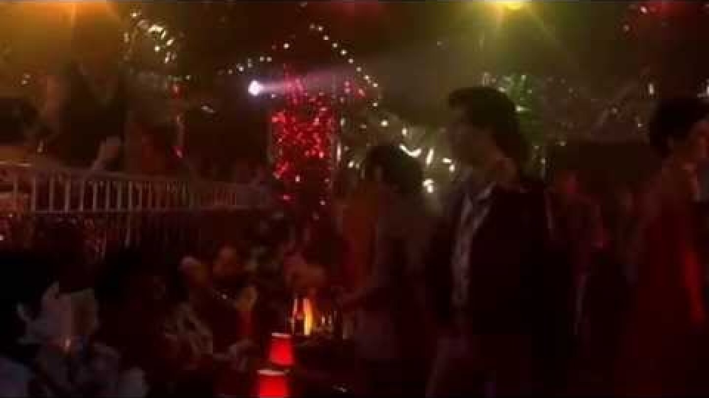 Saturday Night Fever  --  Club Scene