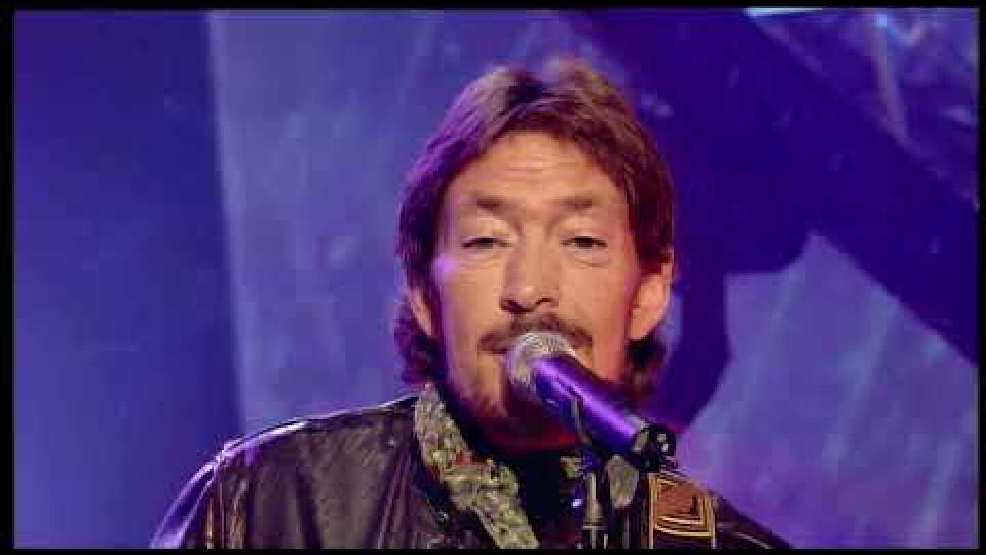 Chris Rea - Driving Home for Christmas - (Live on National Lottery Stars, 2000)