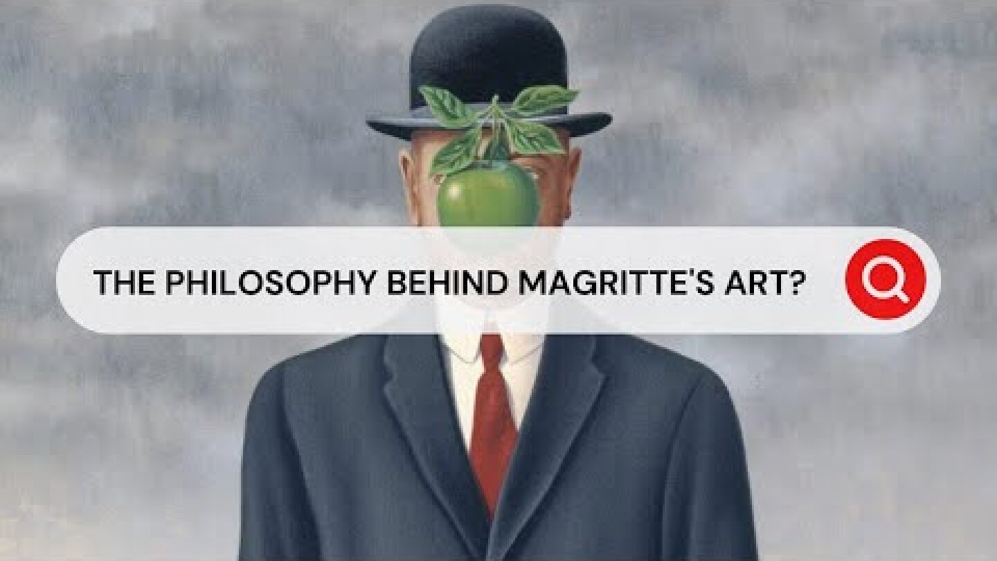 The Philosophy Behind Rene Magritte's Art? I Behind the Masterpiece