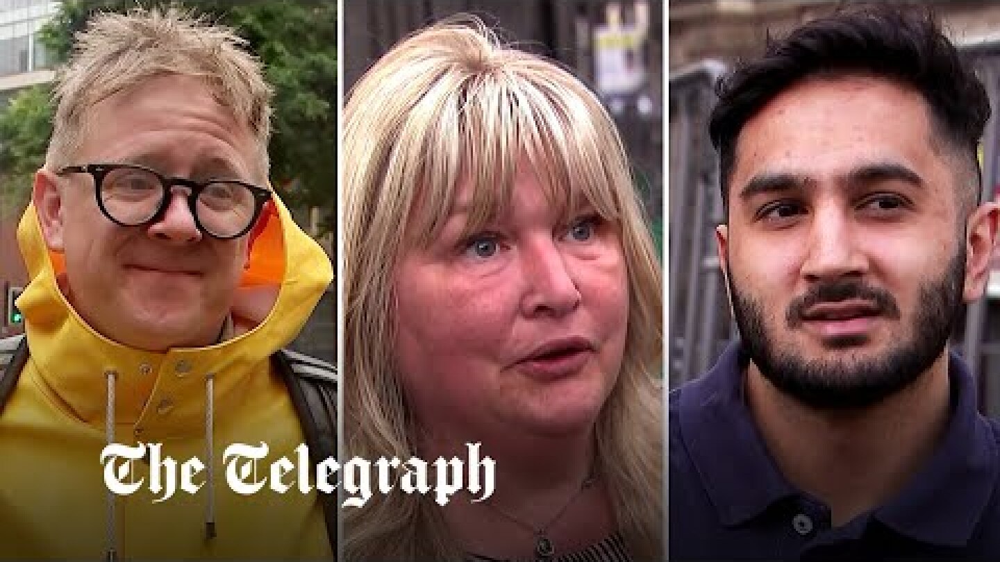 'Boris has got to go' - Public give verdict on Boris Johnson as he clings on to power