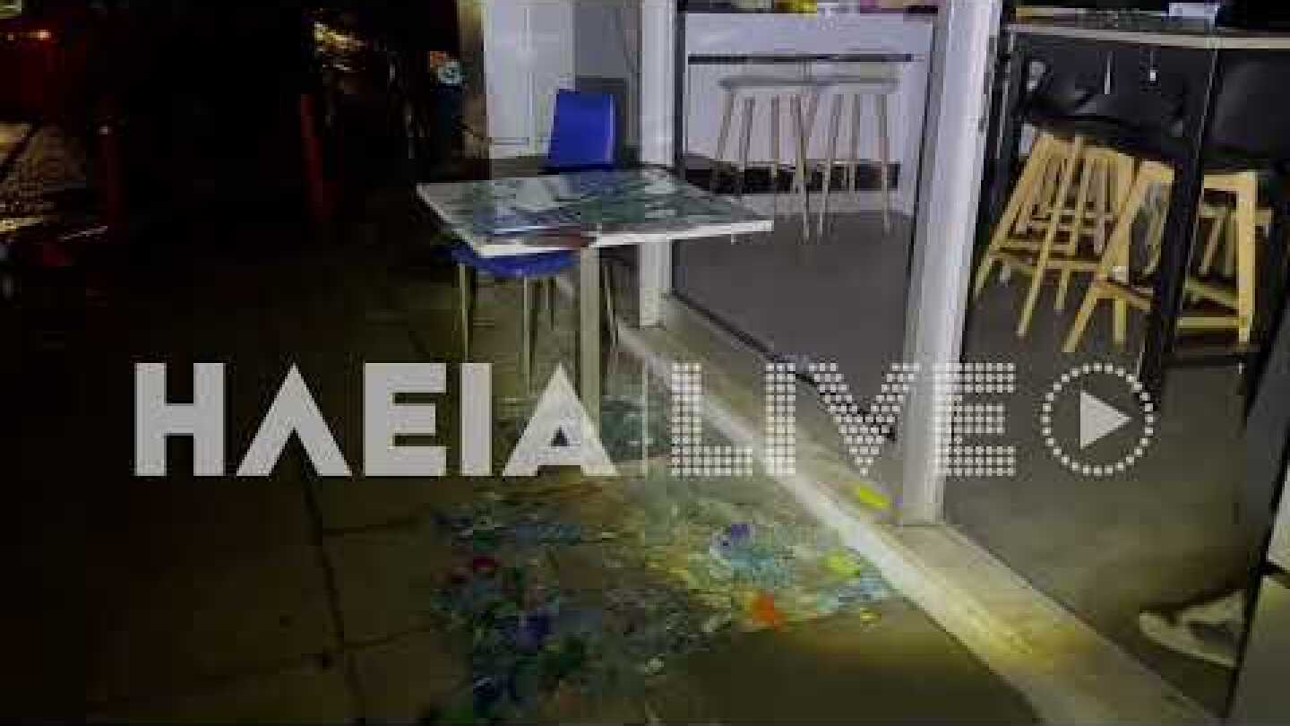 ilialive.gr - Ανεμοστρόβιλος έπληξε την περιοχή του Πύργου