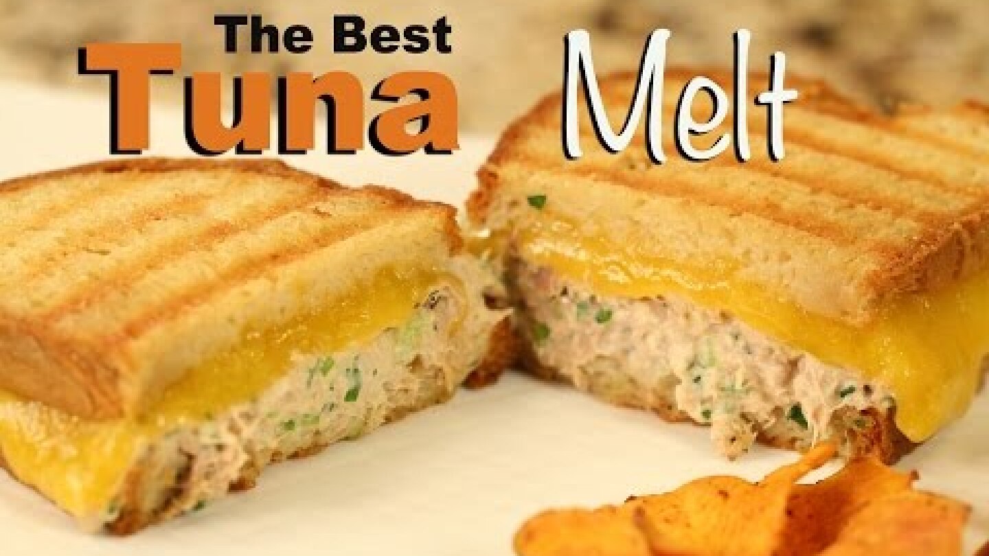 The Best Tuna Melt Sandwich Recipe On Sourdough Bread | Rockin Robin Cooks