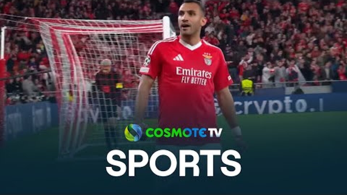 Μπενφίκα - Μπαρτσελόνα 4 - 5 | Highlights - UEFA Champions League 24/25 - 21/1/25 | COSMOTE SPORT HD