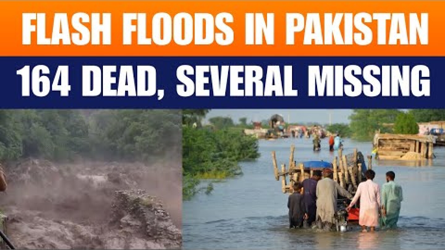 Deadly Landslide And Floods Hit Pakistan | 164 killed | Pakistan Floods 2025 | News9