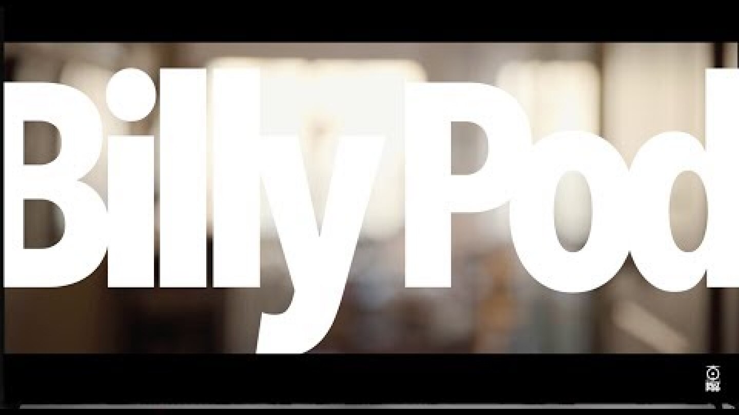 Billy Pod - Drums to heal society (official video)